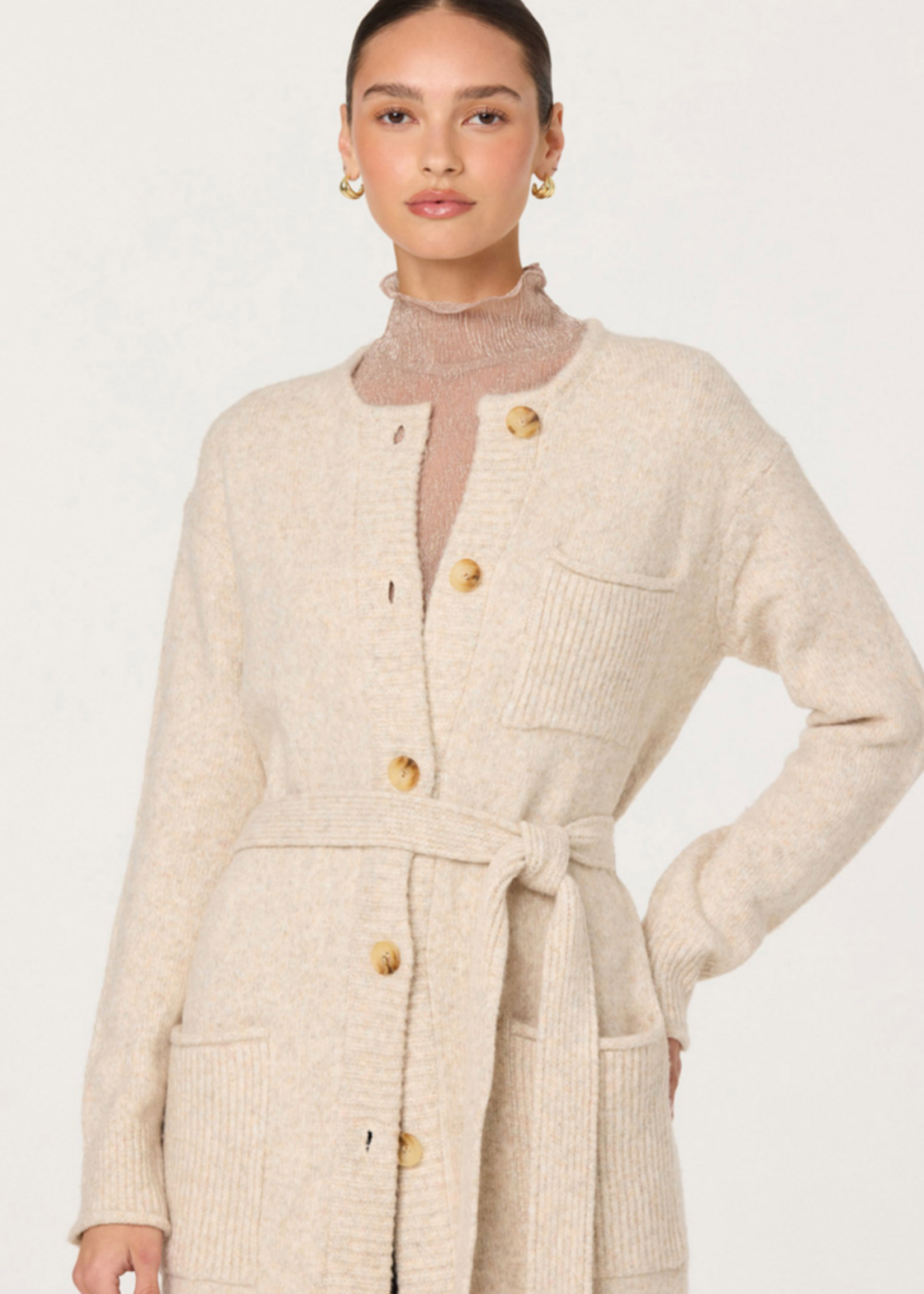 ASTR The Label Meris Duster Sweater