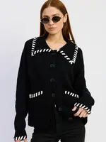 En Saison Piper Knit Cardi