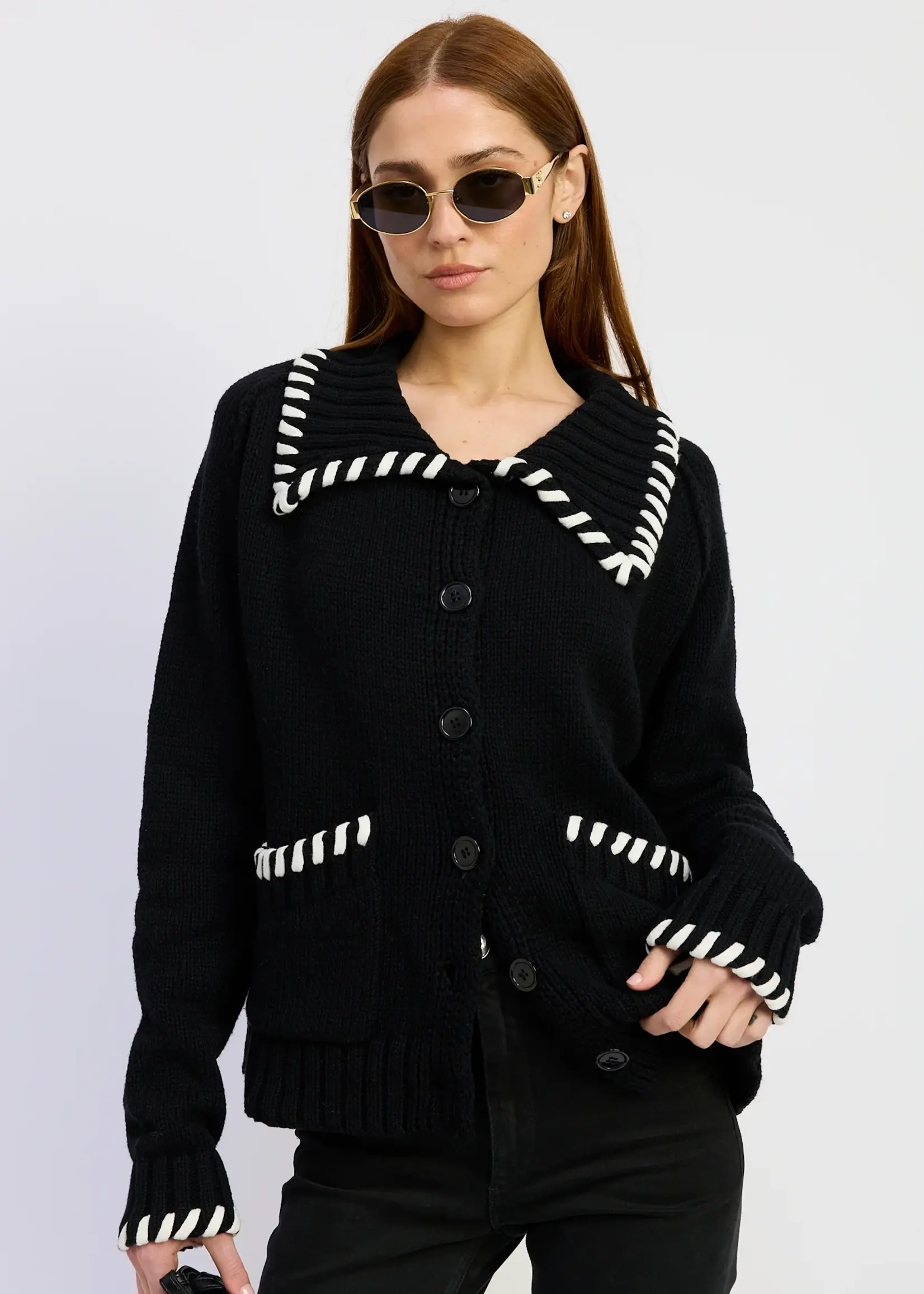 En Saison Piper Knit Cardi