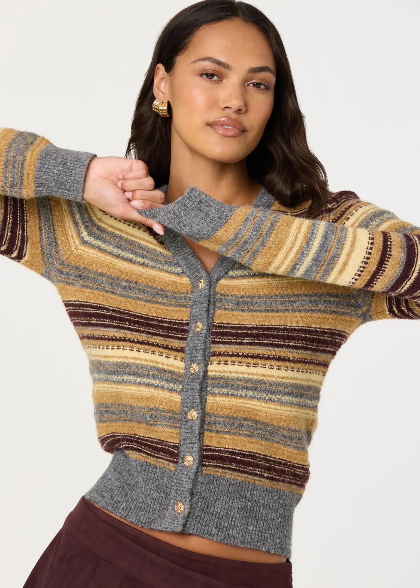 ASTR The Label August Cardi