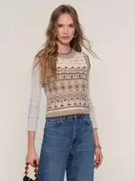 Heartloom Wheat Vivi Vest