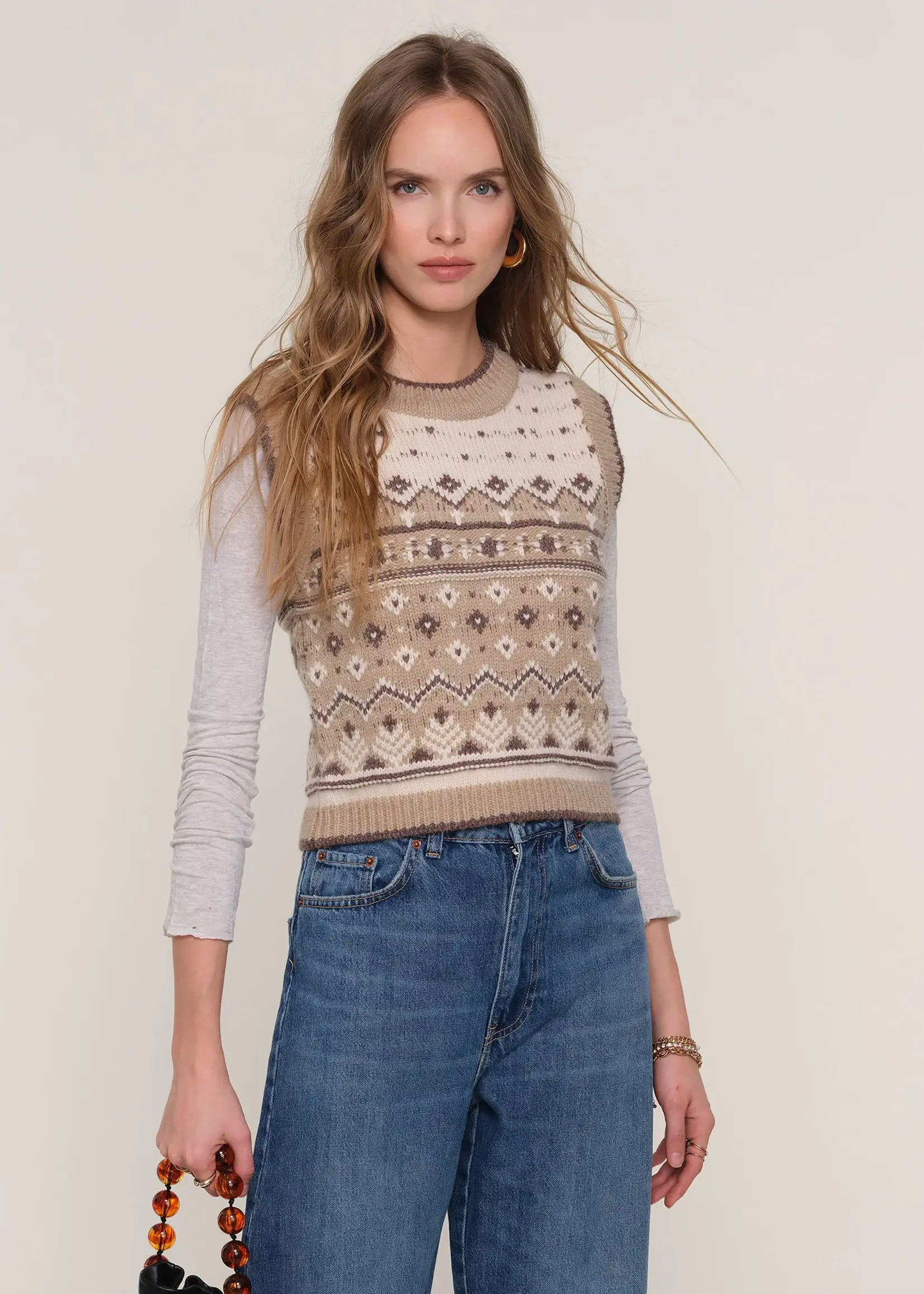 Heartloom Wheat Vivi Vest