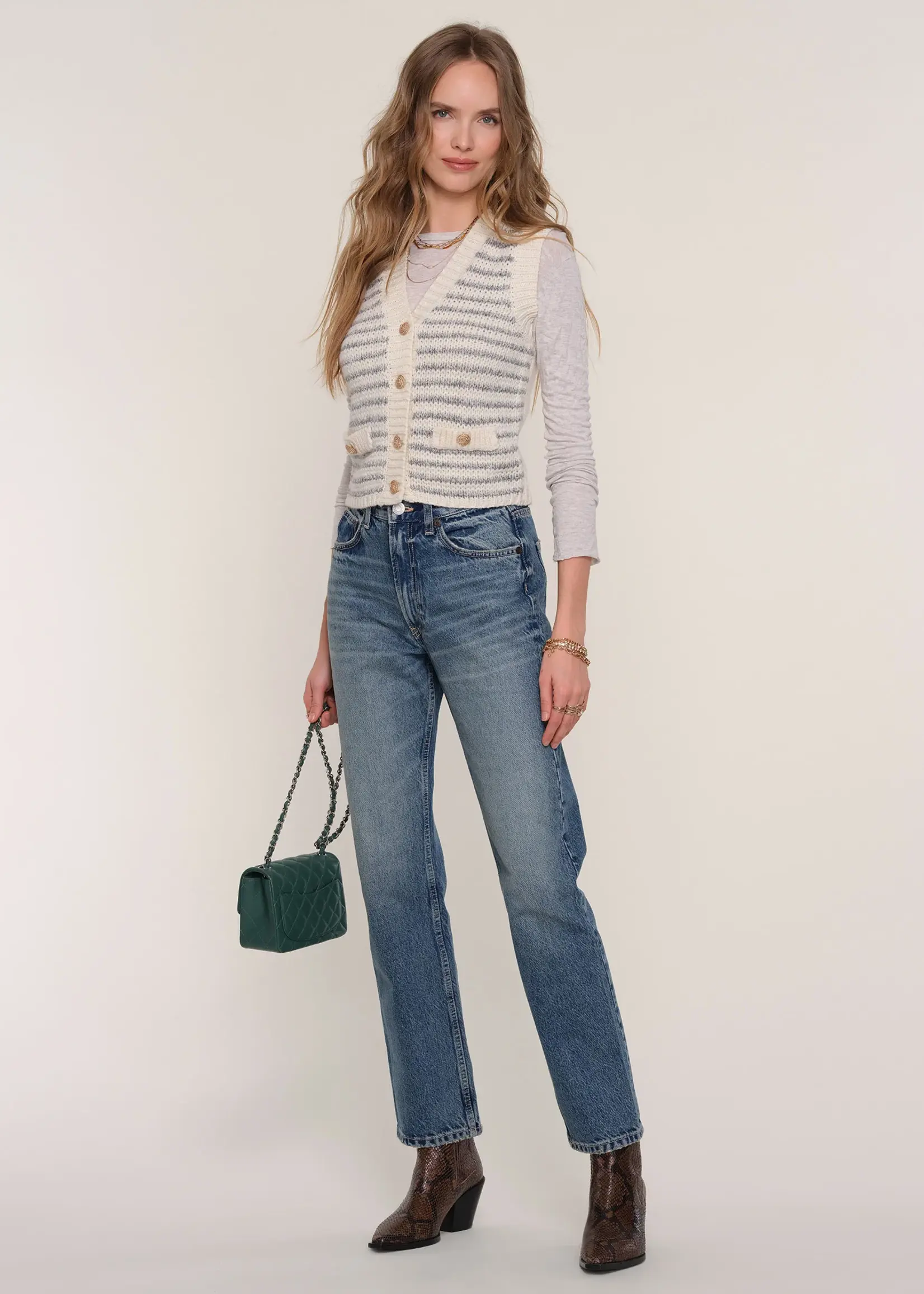 Heartloom Ivory Asher Vest