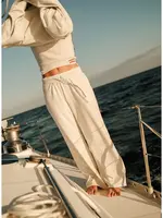 Drift Terry Wide Leg Sweat