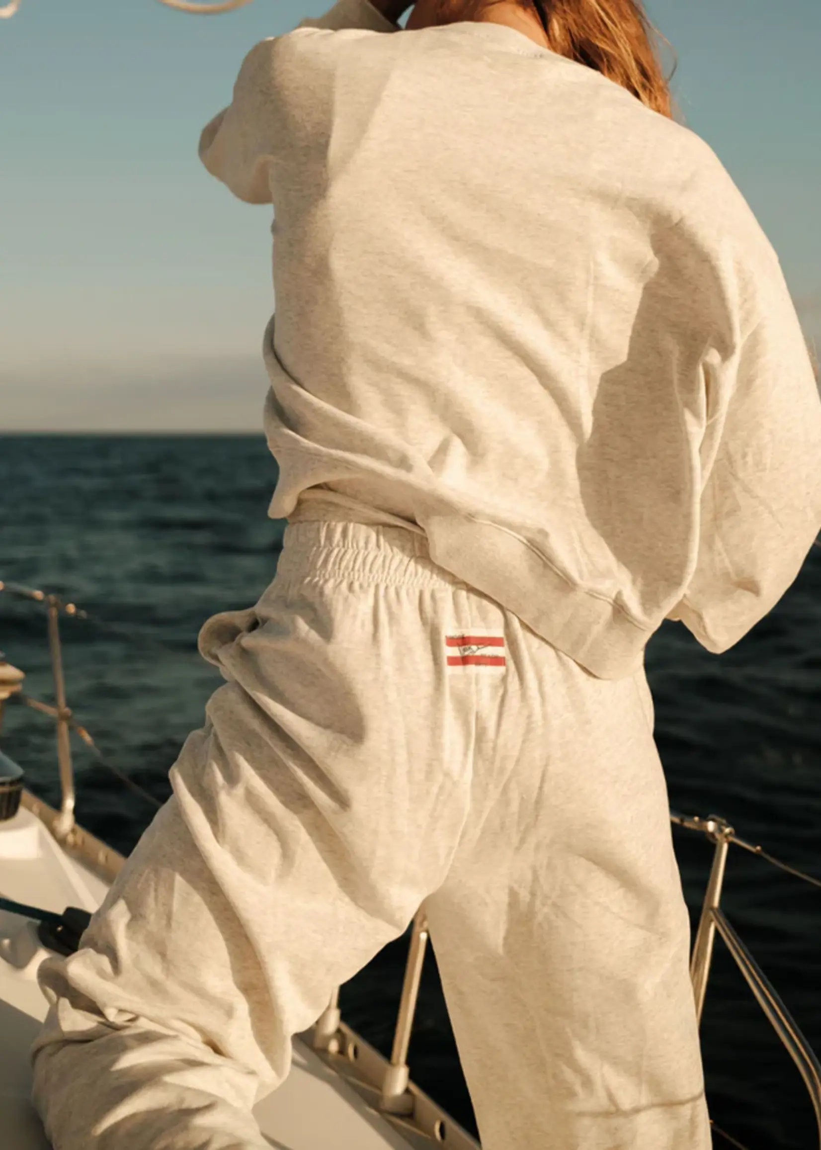 Drift Terry Wide Leg Sweat