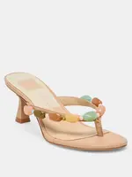 Cafe Leather Daksie Heel