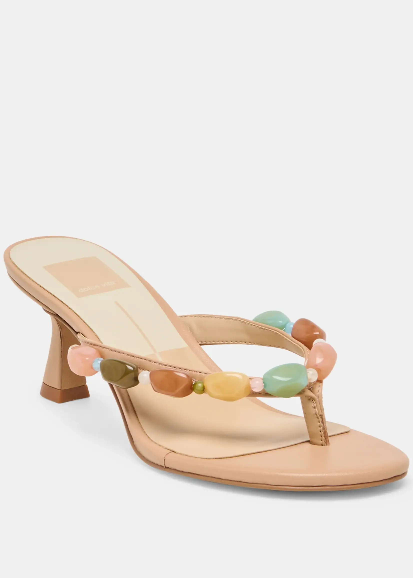 Cafe Leather Daksie Heel