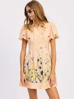 En Saison Carrera Mini Shirt Dress
