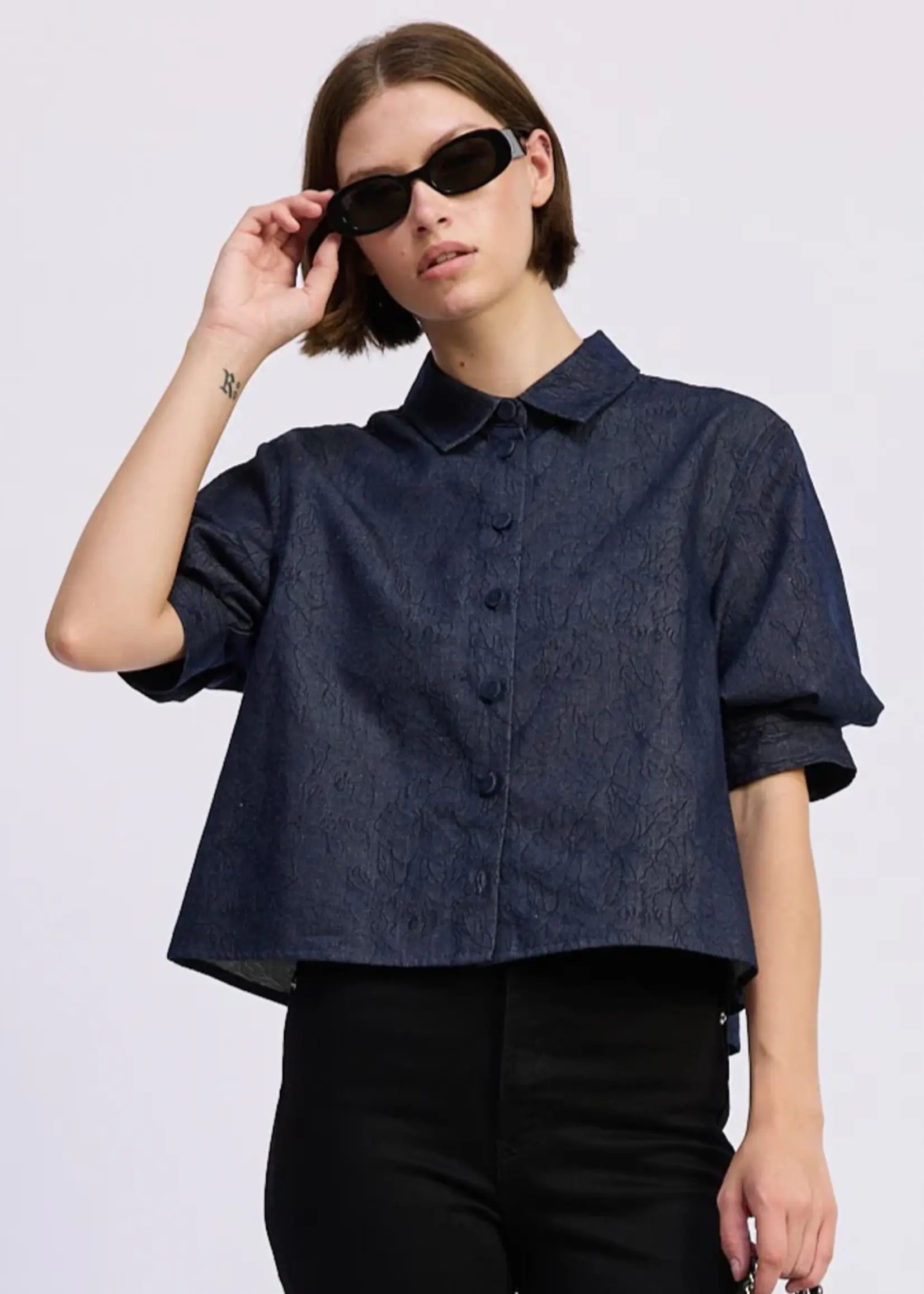 En Saison Darby Box Top