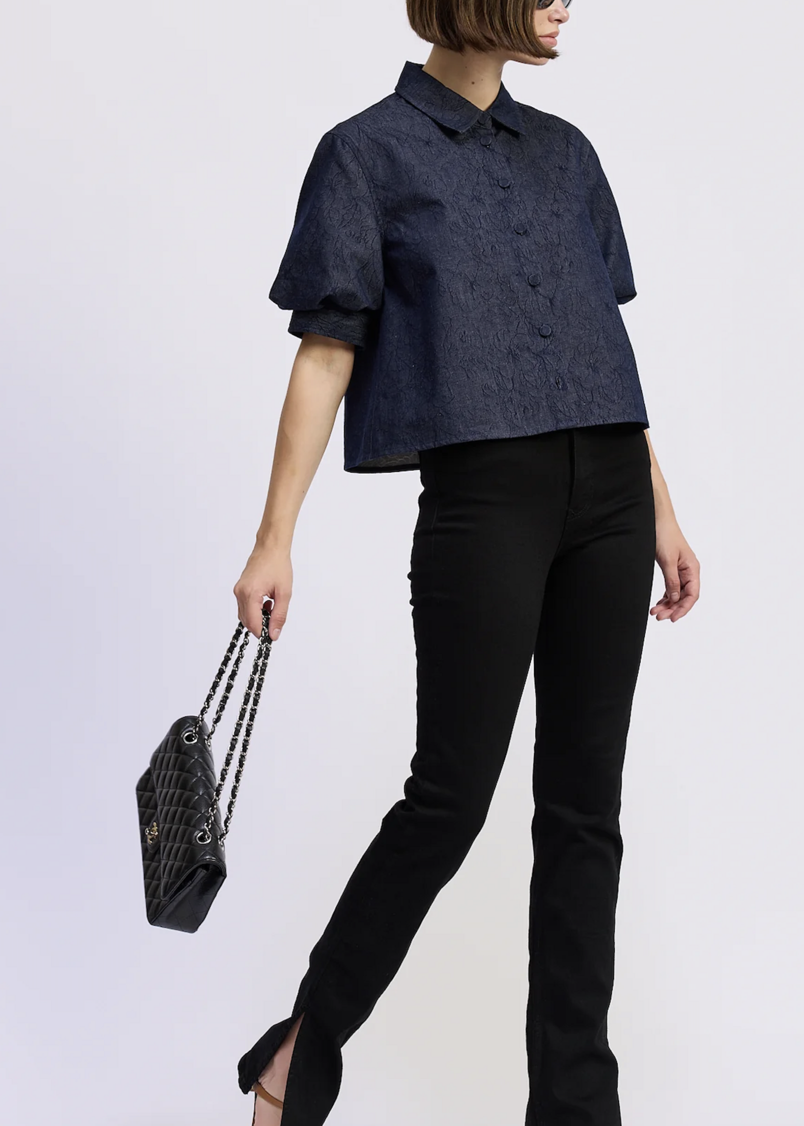 En Saison Darby Box Top