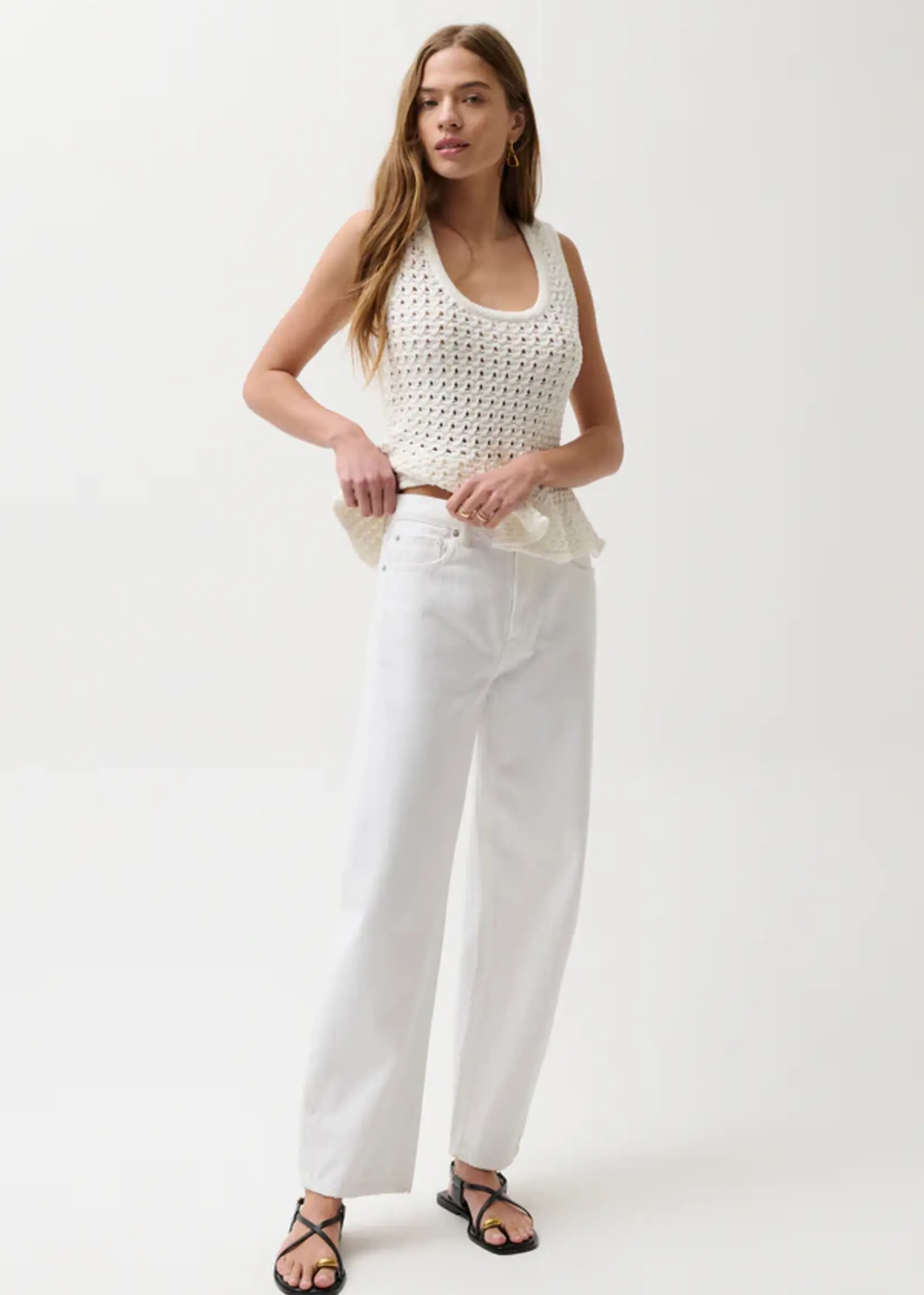 Pistola Vivid White Wes Jean