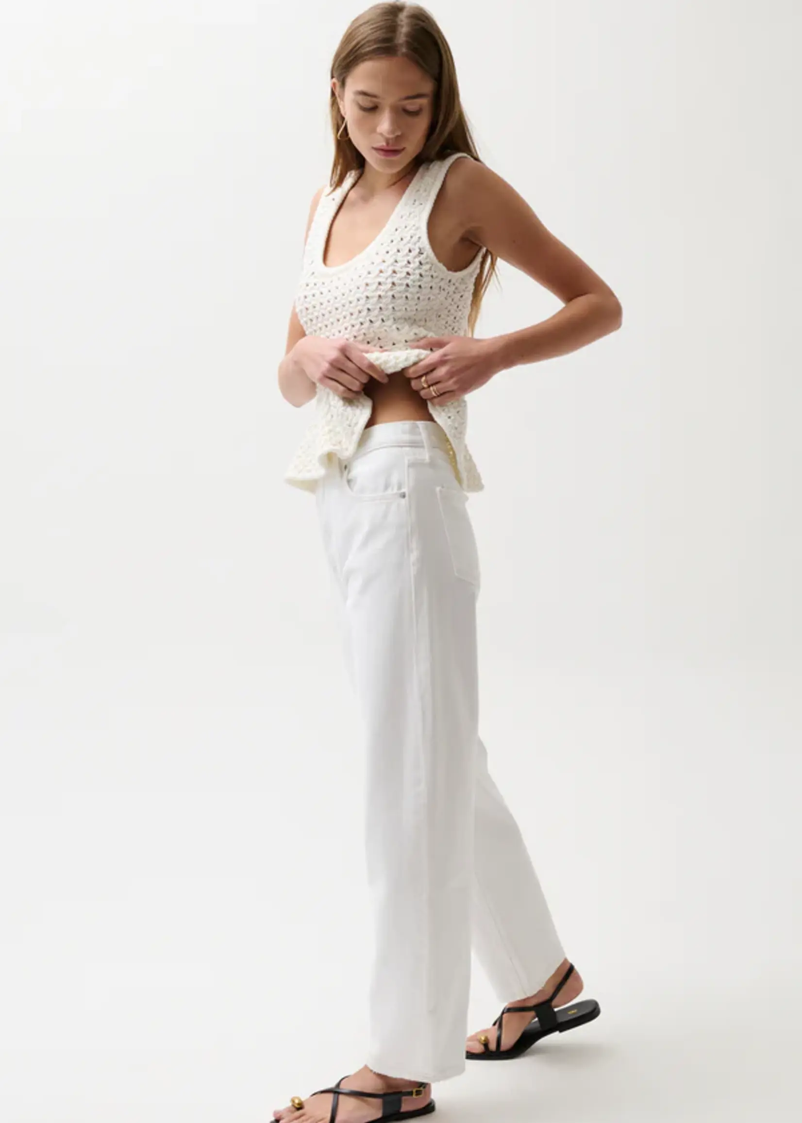 Pistola Vivid White Wes Jean