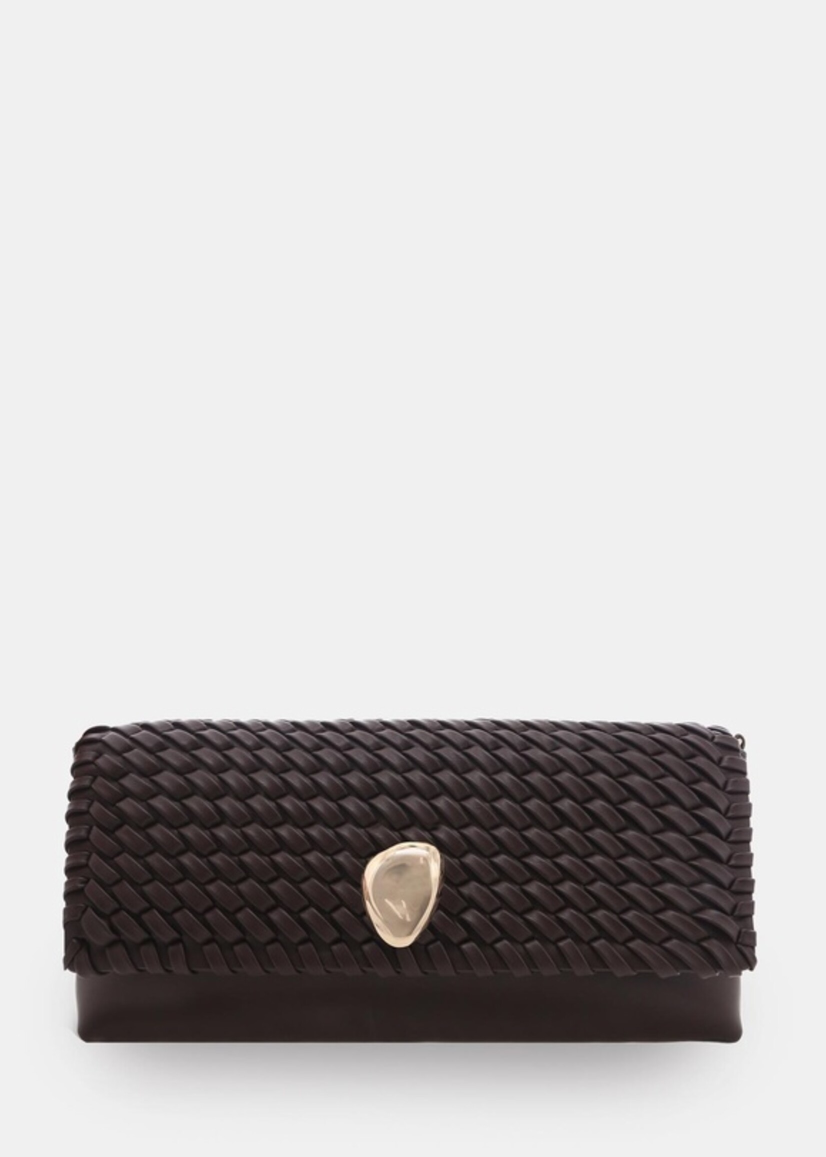 Billini Chocolate Leilah Clutch