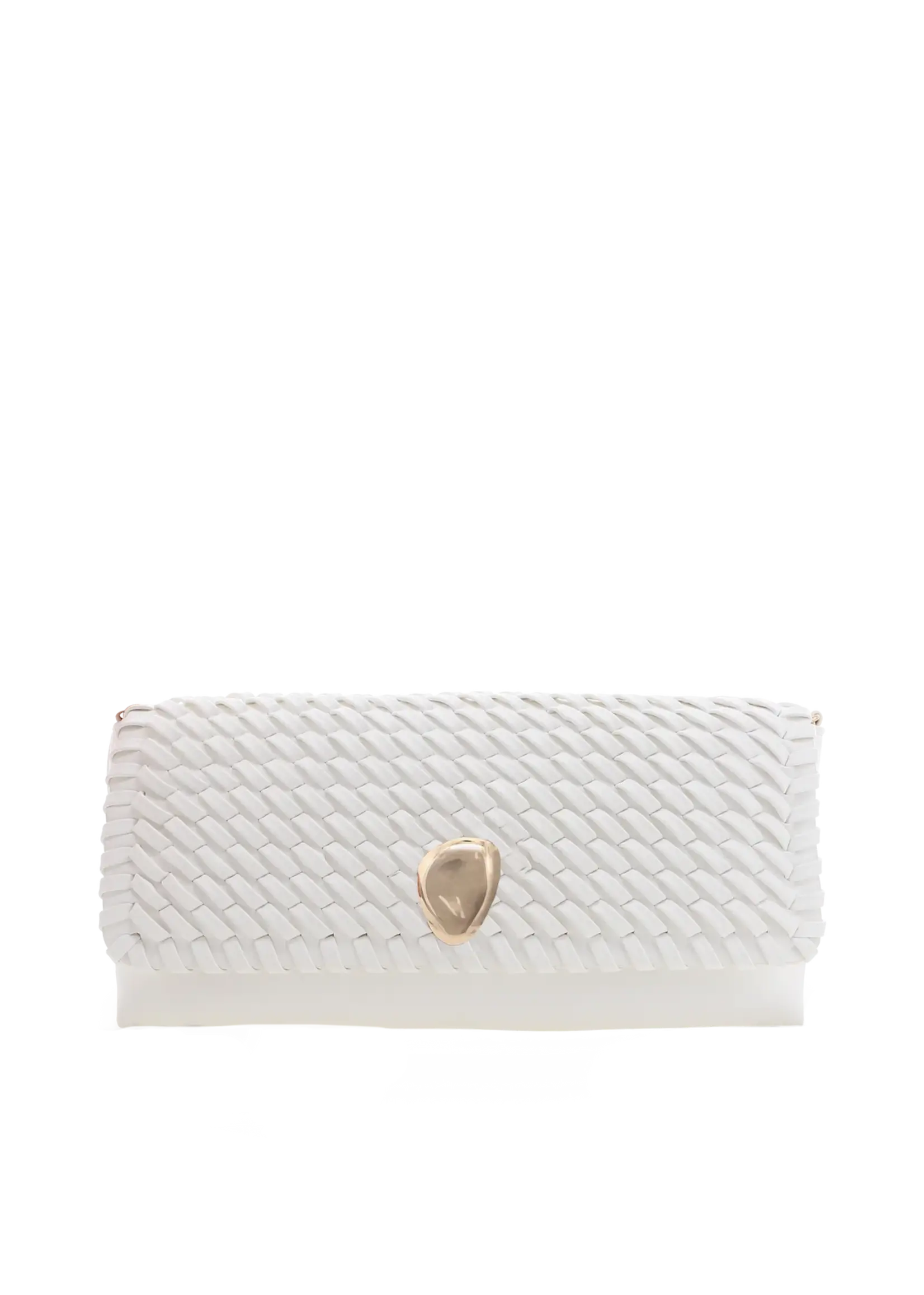 Billini White Leilah Clutch