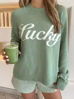 Lucky Off Duty Sweater