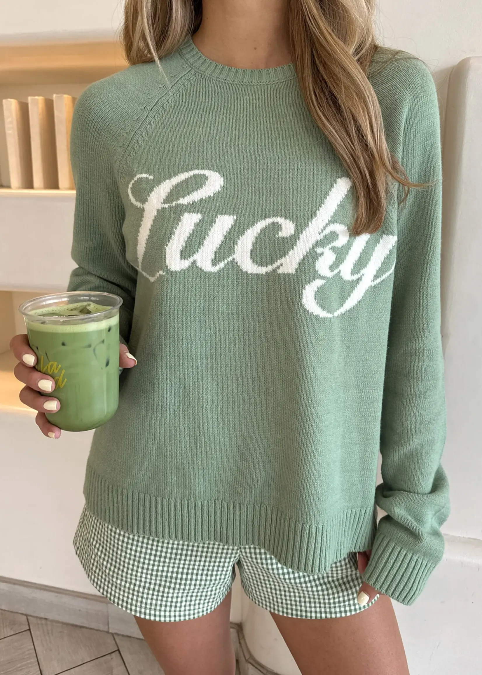 Lucky Off Duty Sweater