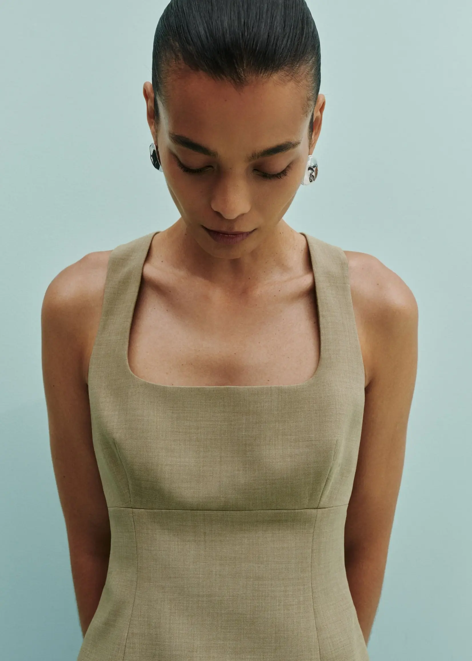 Nude Lucy Moss Thea Top