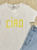 John & Jenn Ciao Cyrus Top