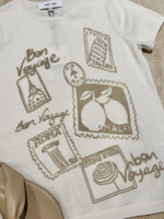 John & Jenn Italian Postcard Marino Top