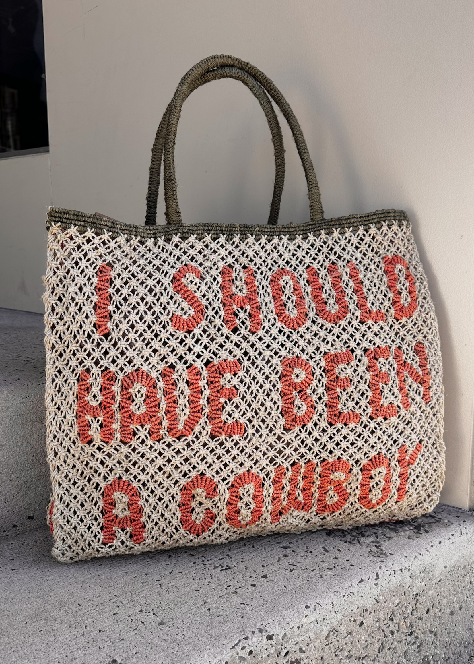 Should  Have Been A Cowboy Peach