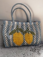 Stripe Lemon Purse
