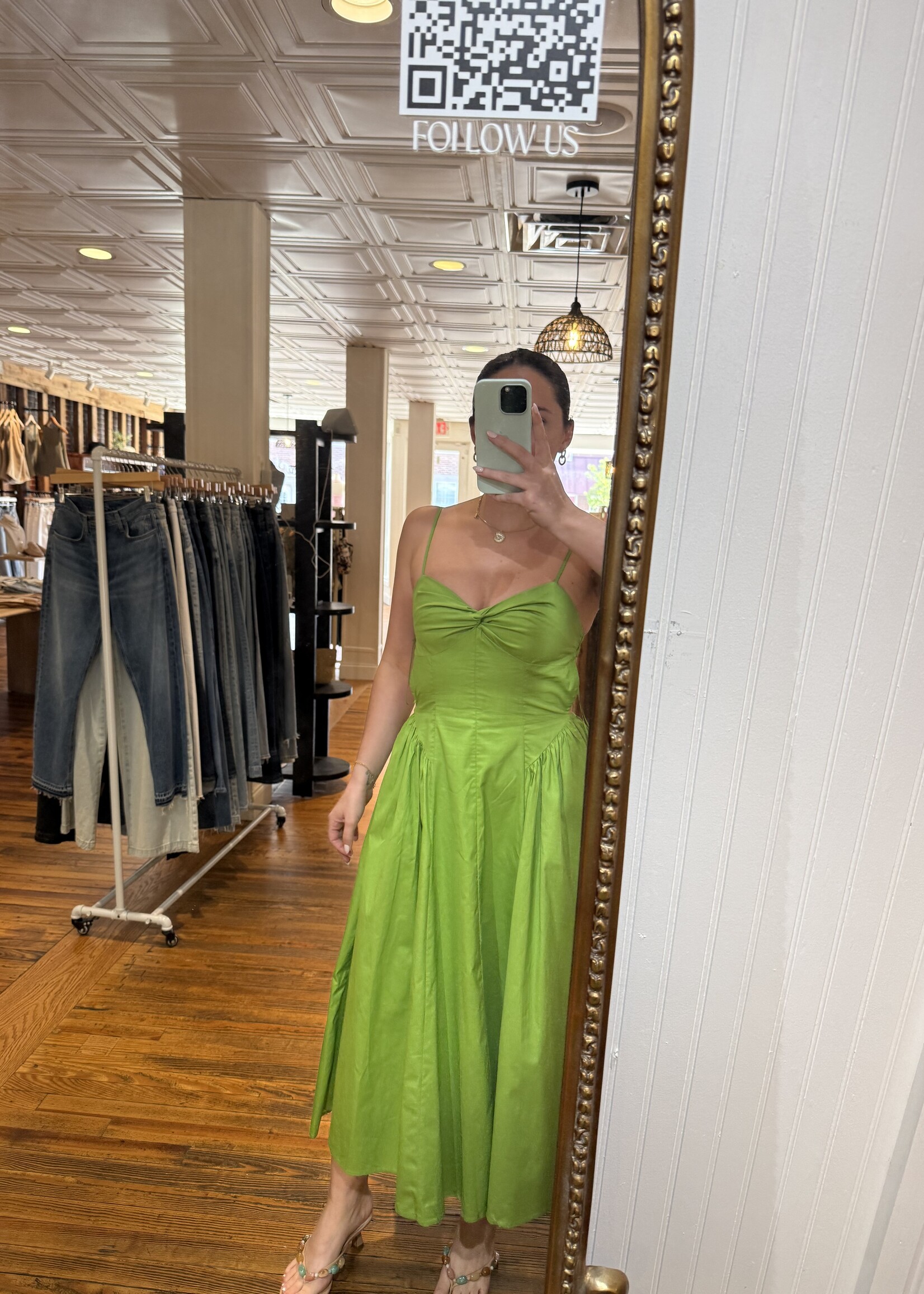 Matcha Destene Dress