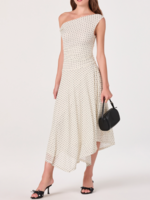 ASTR The Label Polka Dot Ciarra Dress