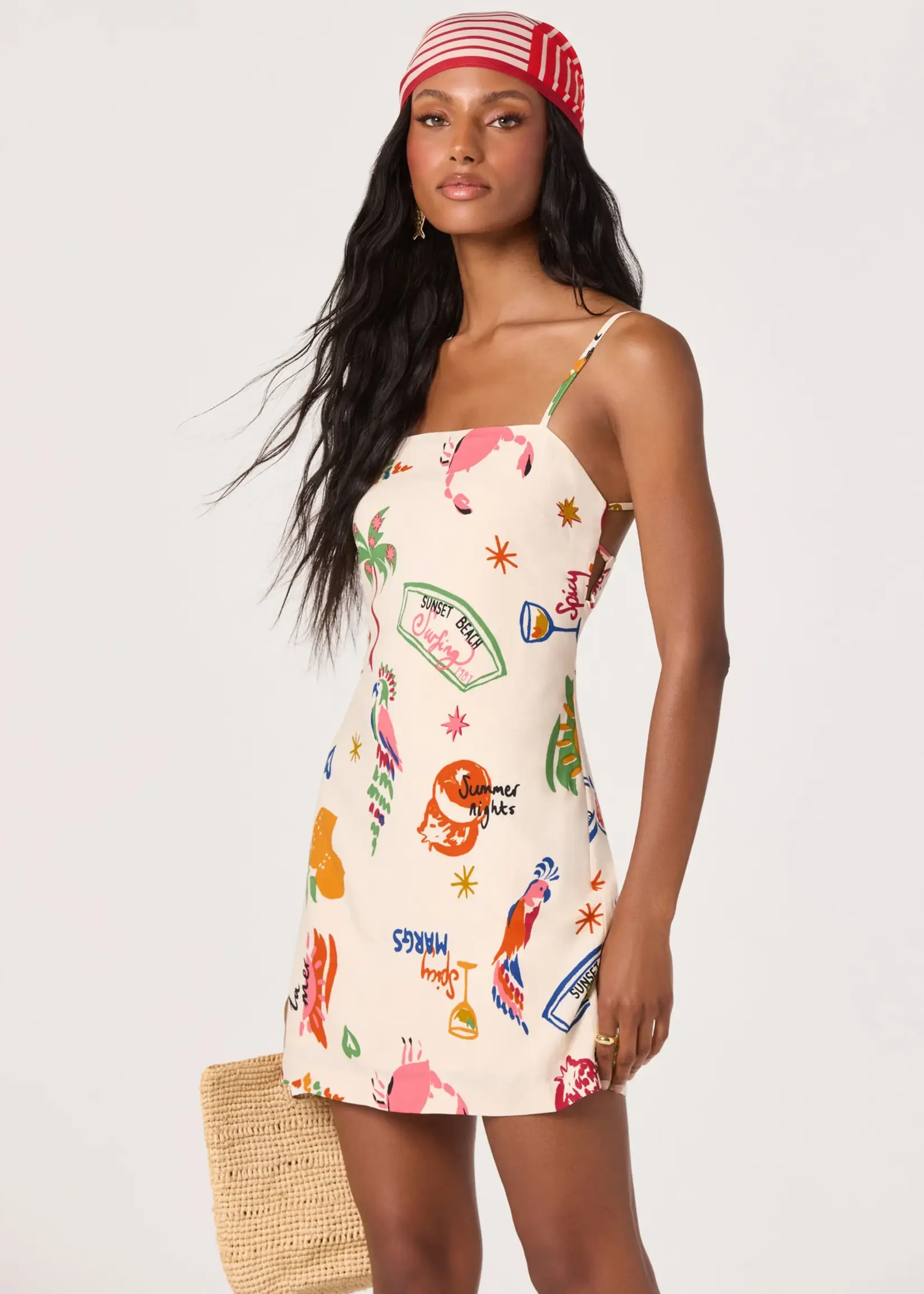 ASTR The Label Valencia Dress