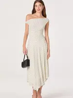 ASTR The Label Polka Dot Ciarra Dress