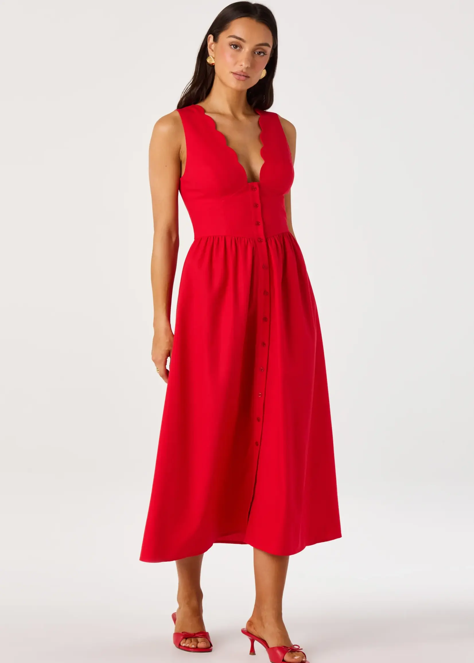ASTR The Label Sidenote Cory Dress