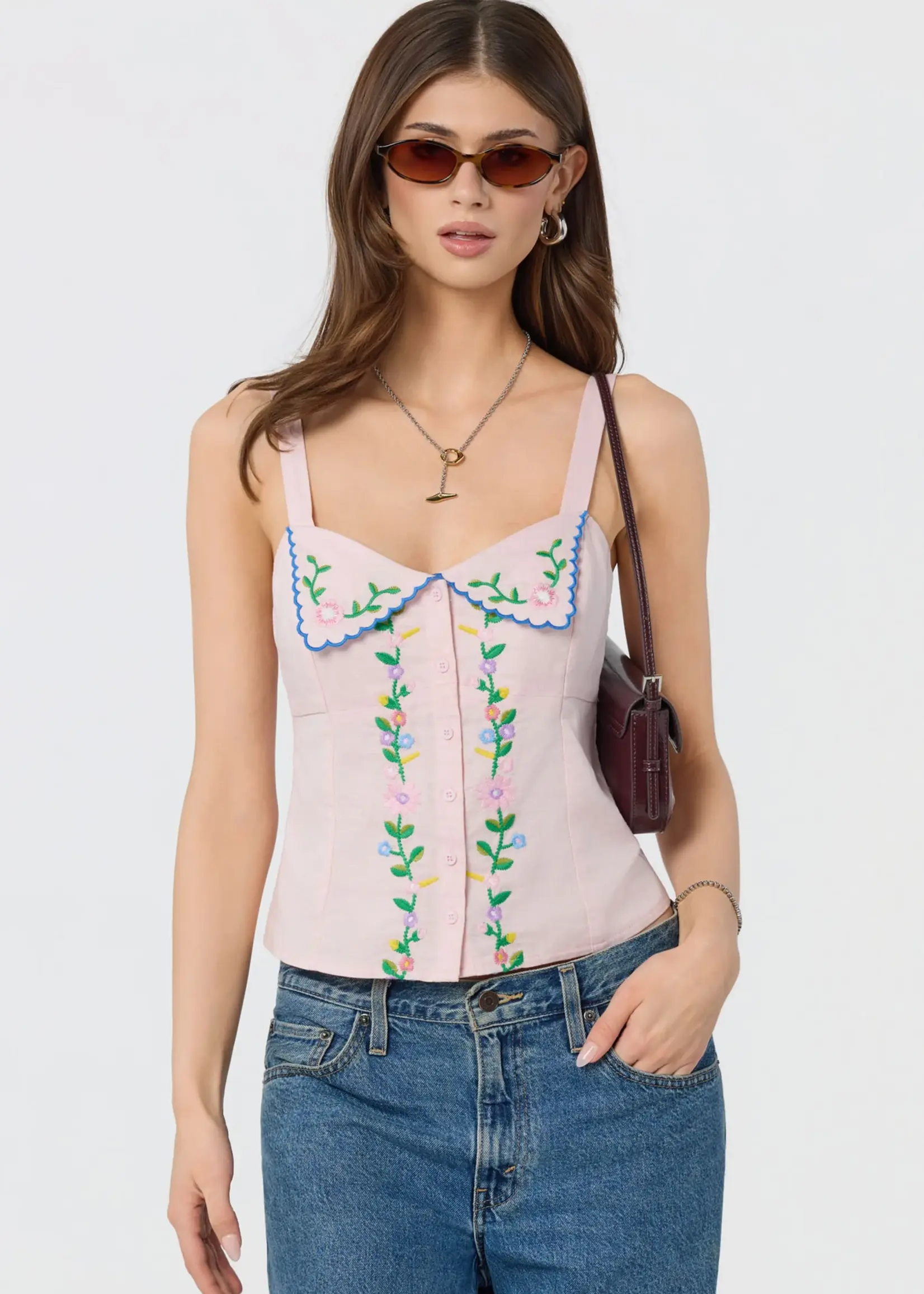 ASTR The Label Shaya Top