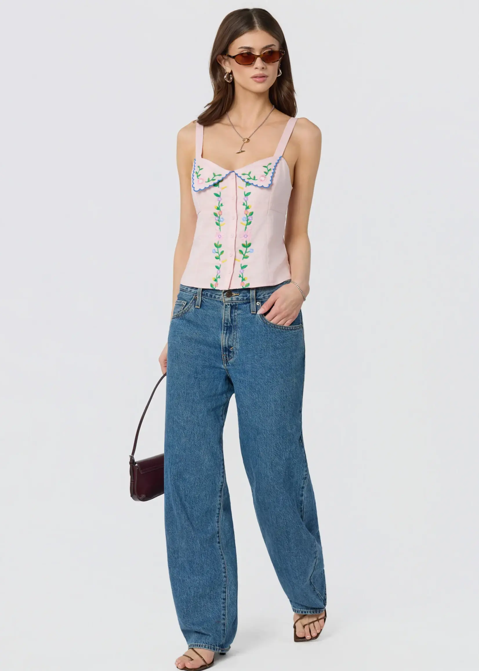 ASTR The Label Shaya Top