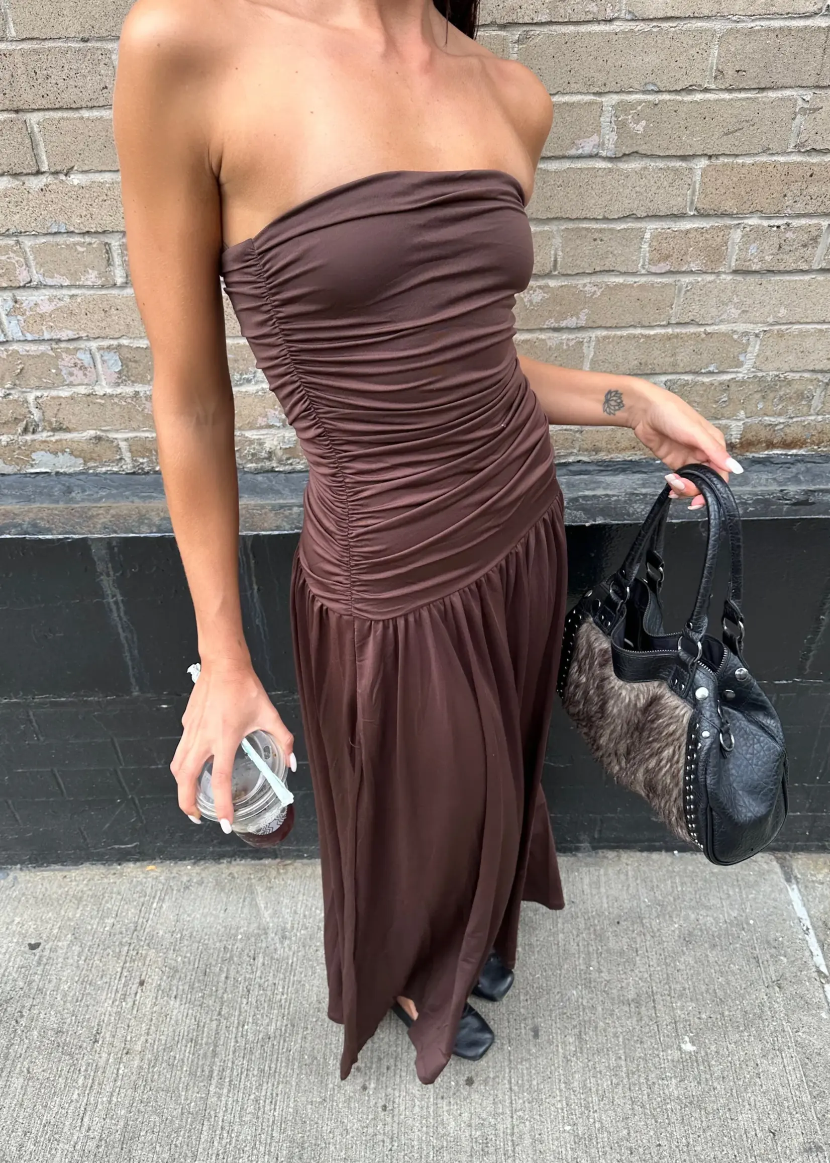 Viscose Santal Dress