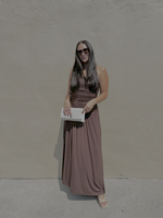 Viscose Santal Dress