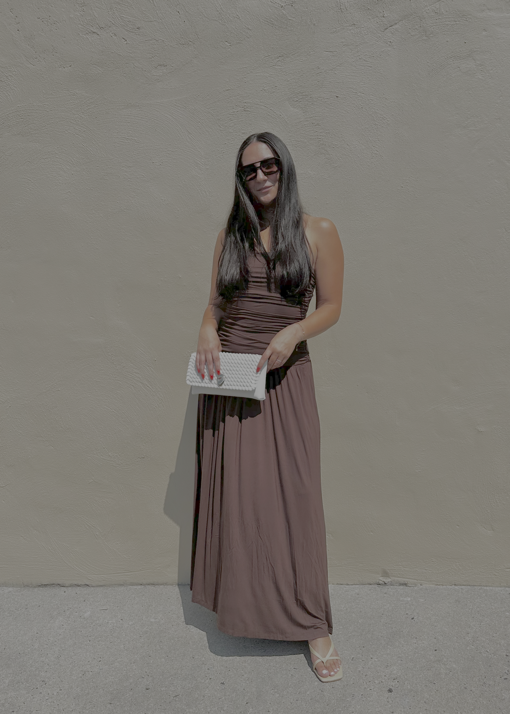 Viscose Santal Dress