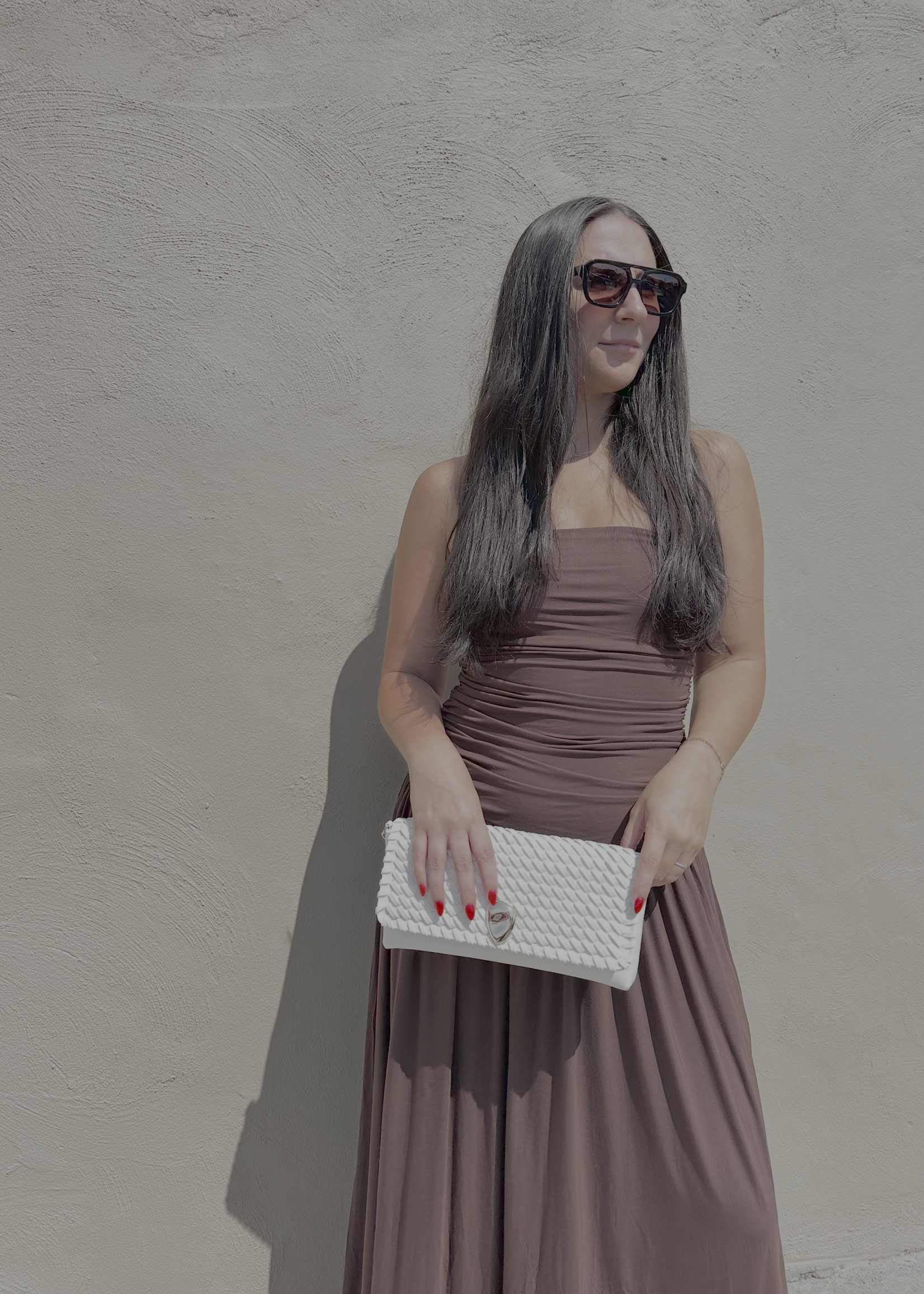 Viscose Santal Dress