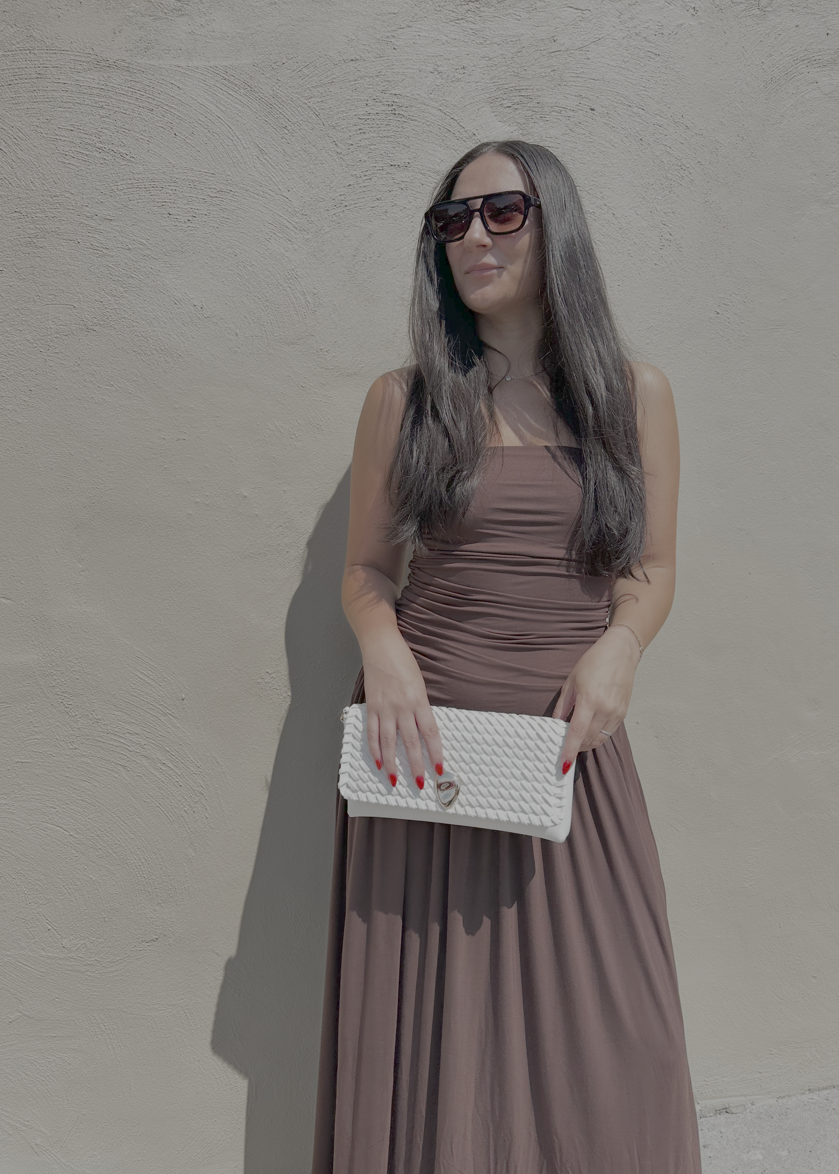 Viscose Santal Dress