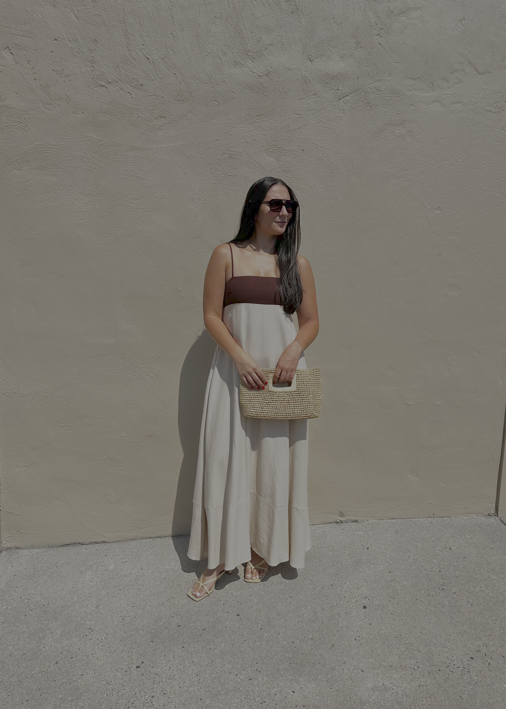 Coffee Clove Dress