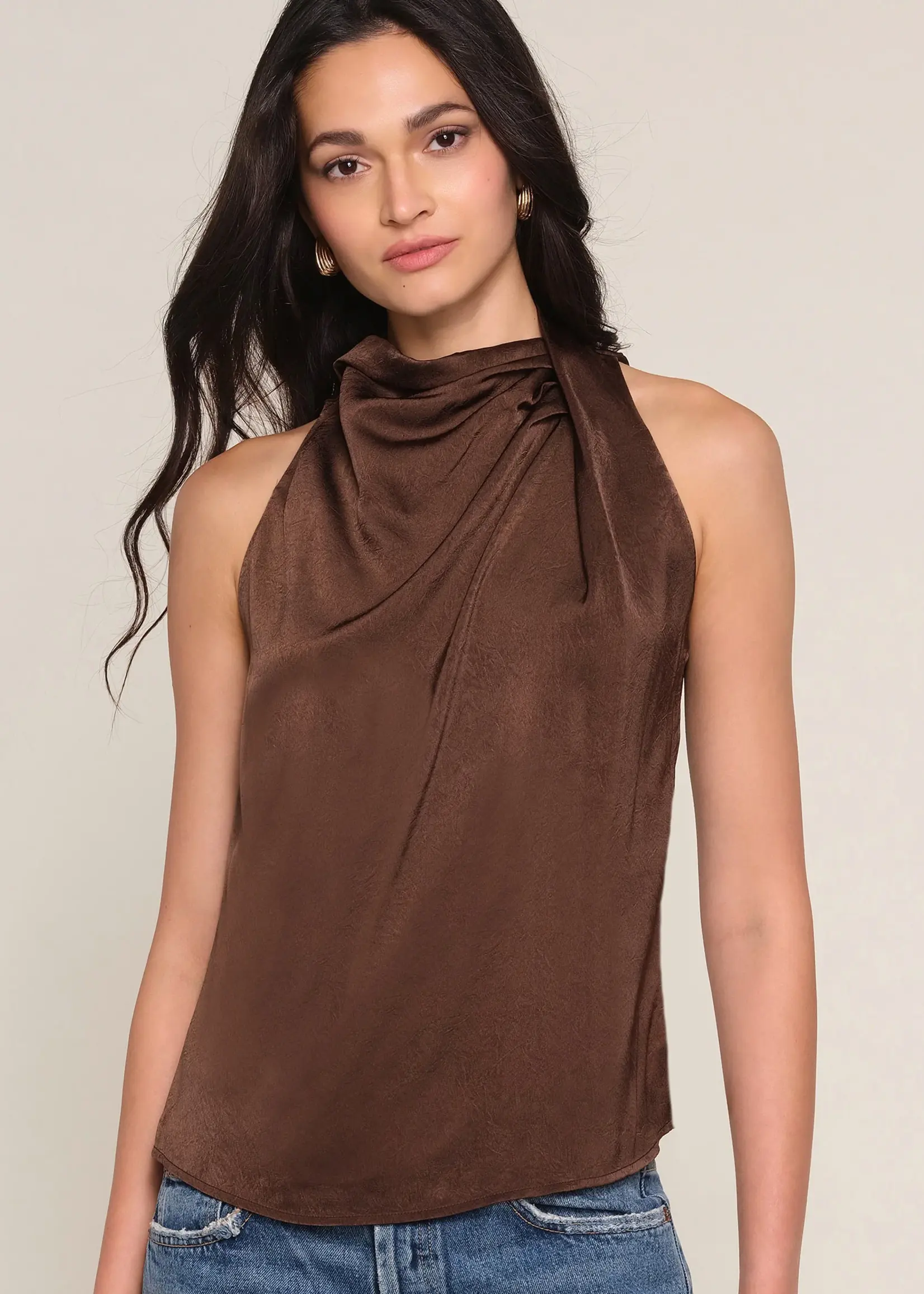 Heartloom Espresso Remonia Top