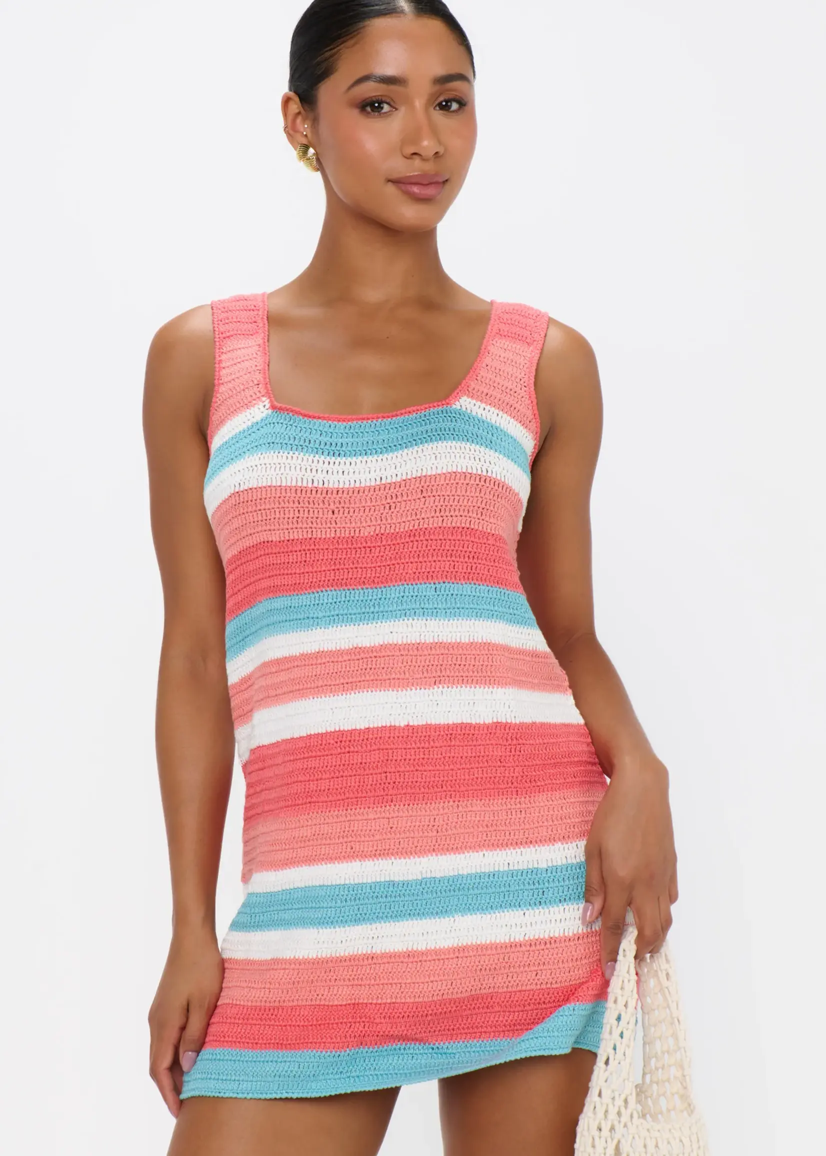 Cabana Stripe Day Trip Dress