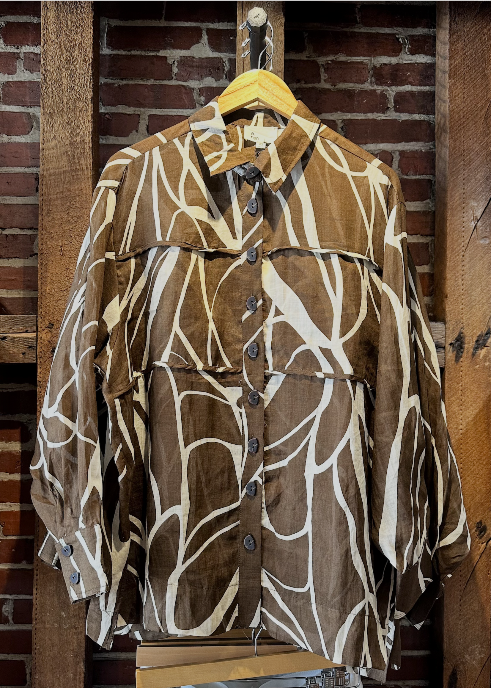a.ren Yselle Shirt
