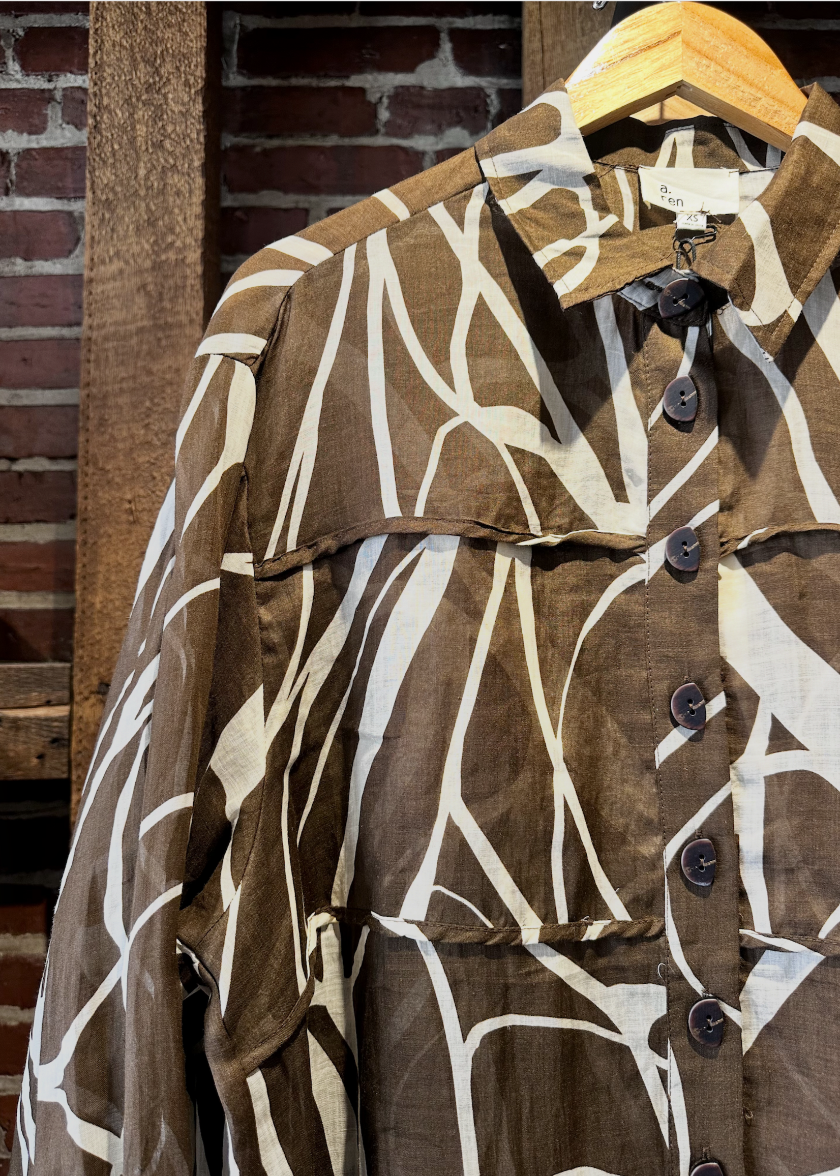 a.ren Yselle Shirt