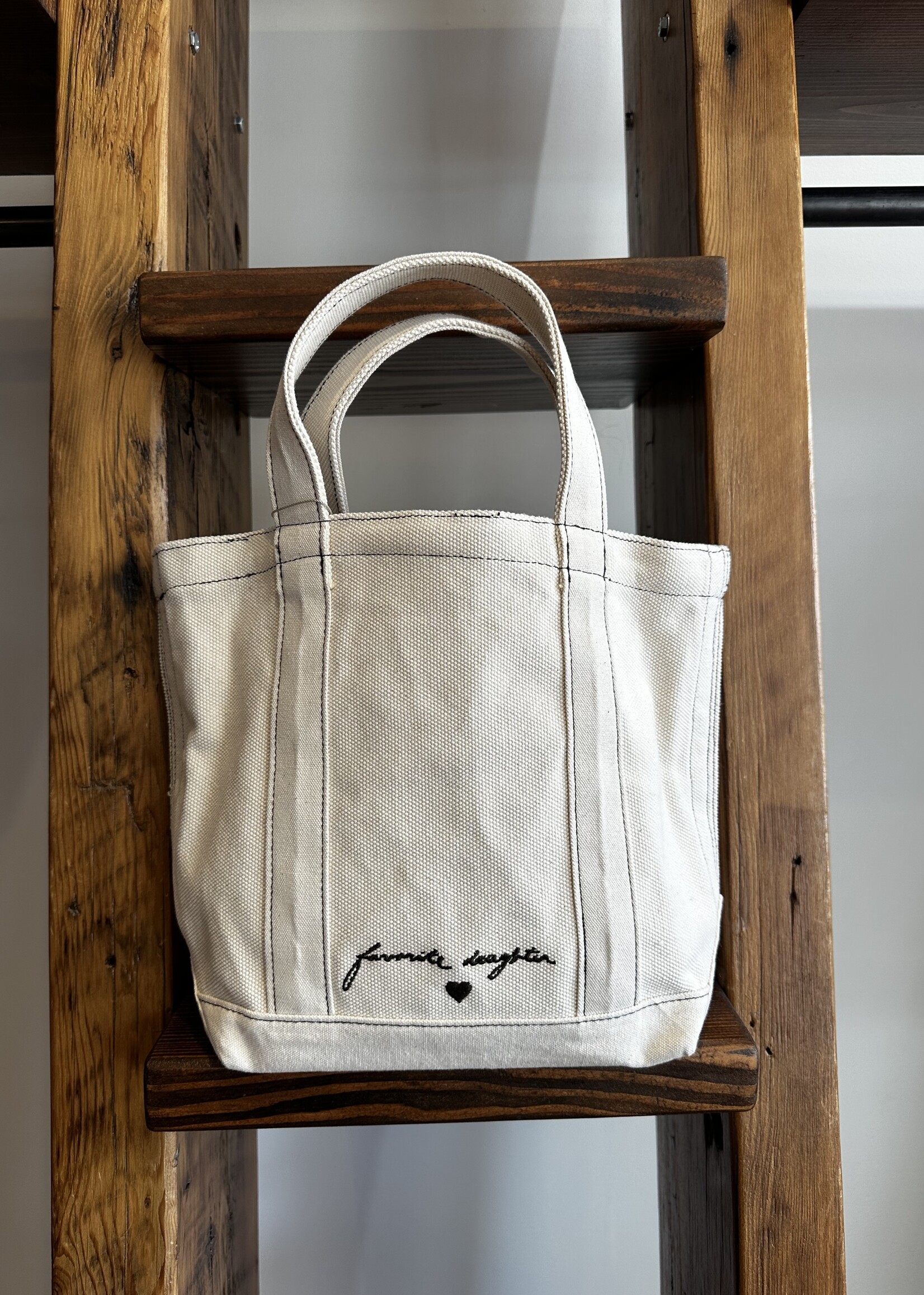 Favorite Daughter Brown Minnie Tote