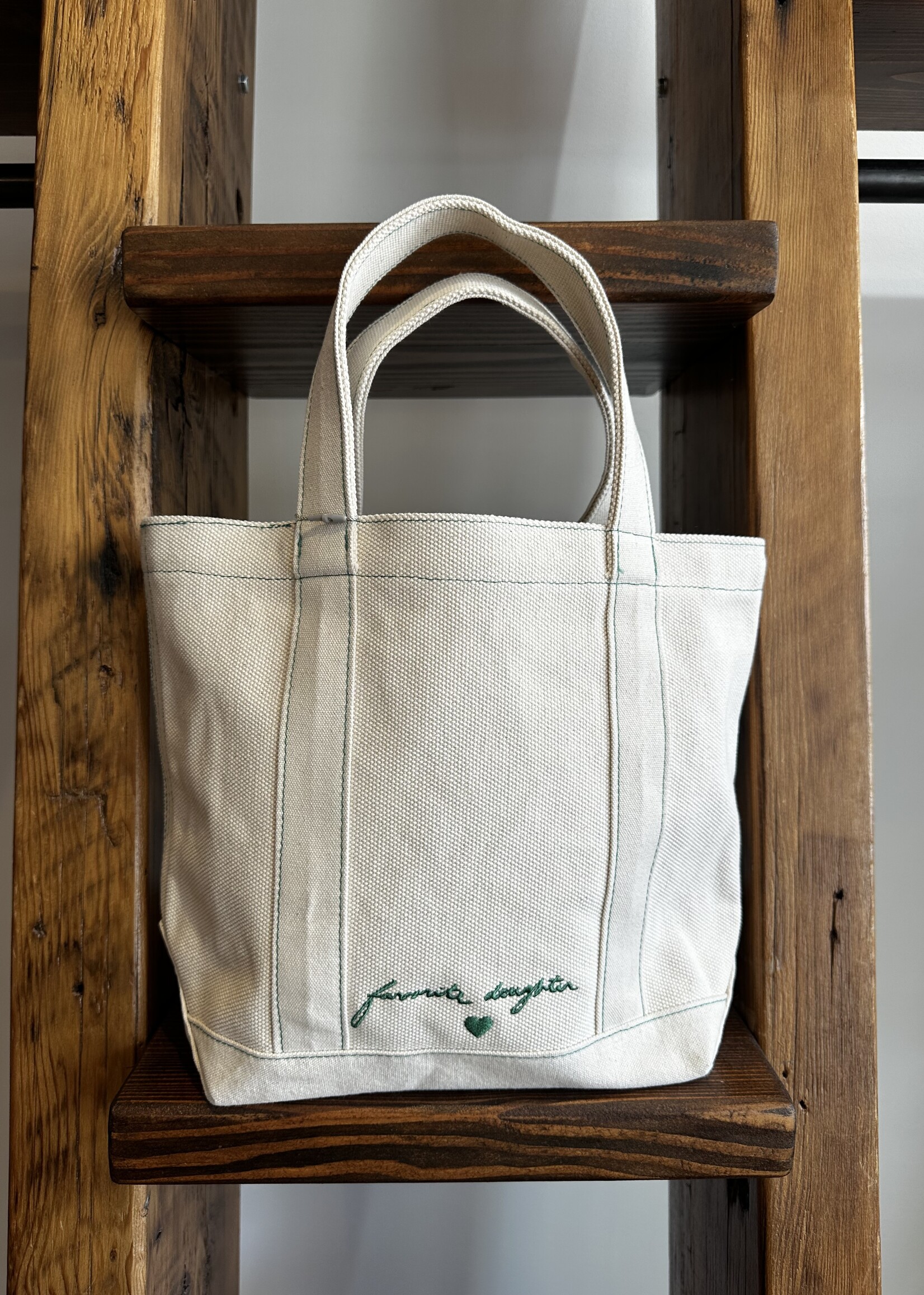Favorite Daughter Green Minnie Tote