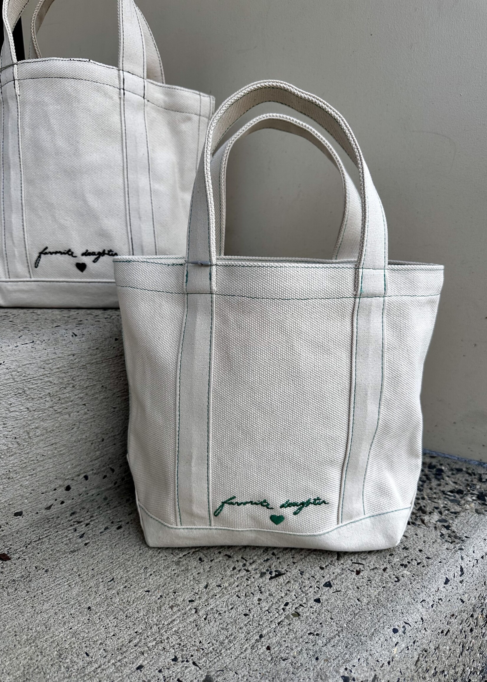 Favorite Daughter Green Minnie Tote