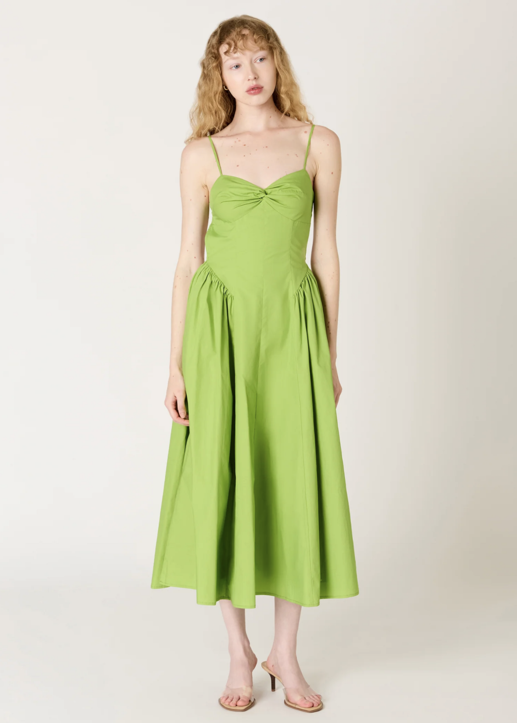 Matcha Destene Dress