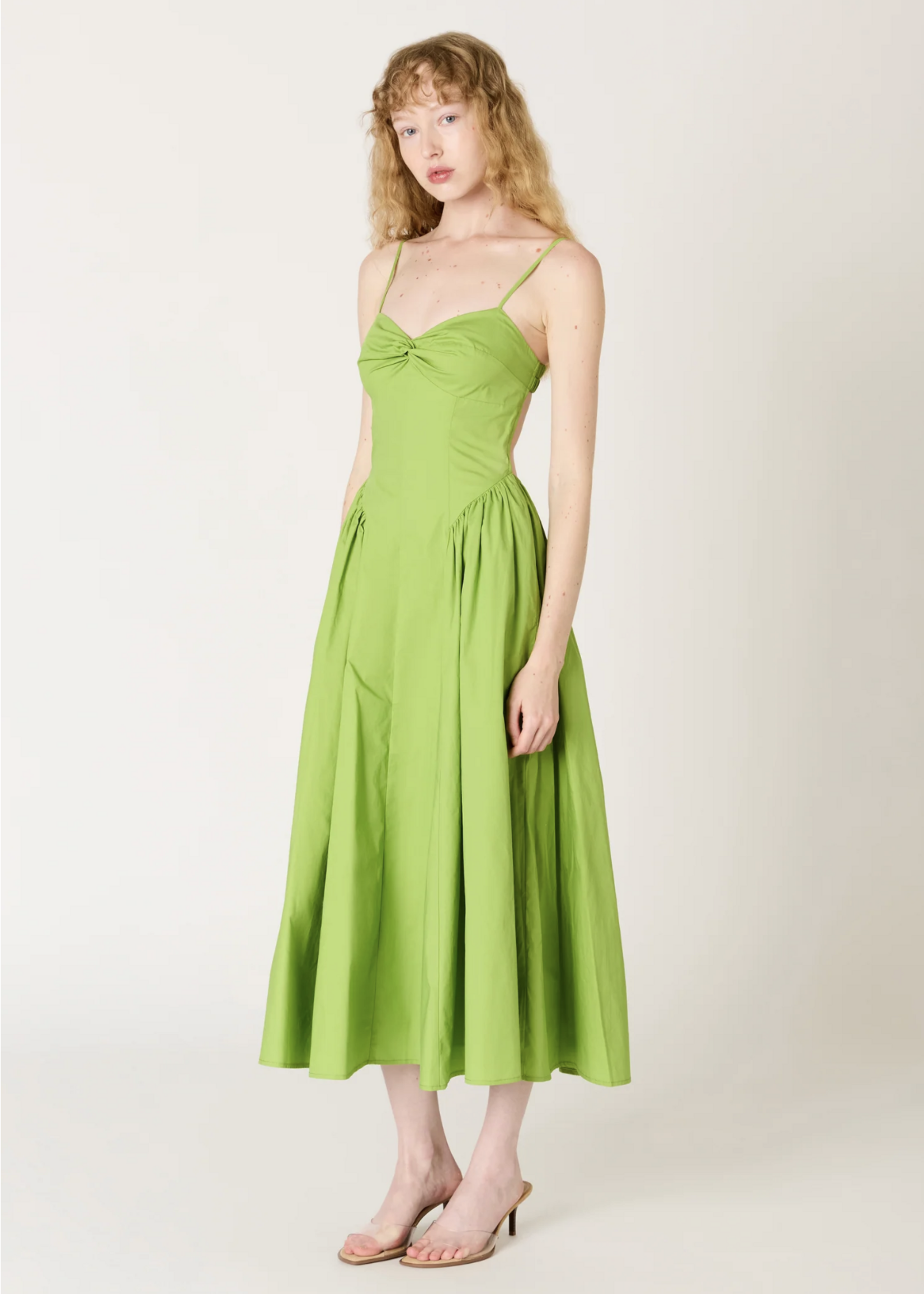Matcha Destene Dress