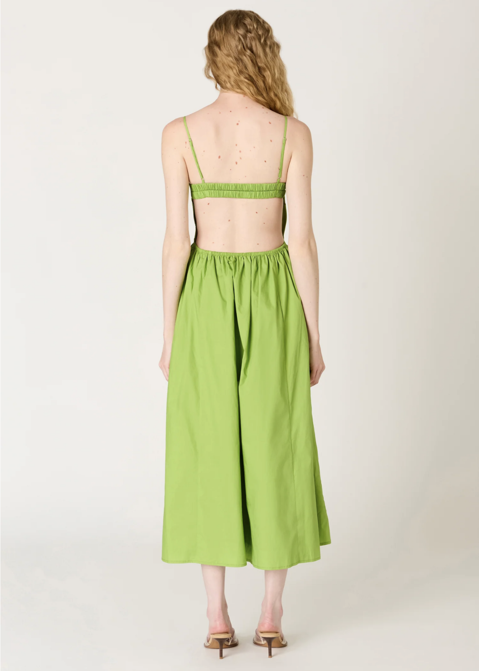 Matcha Destene Dress