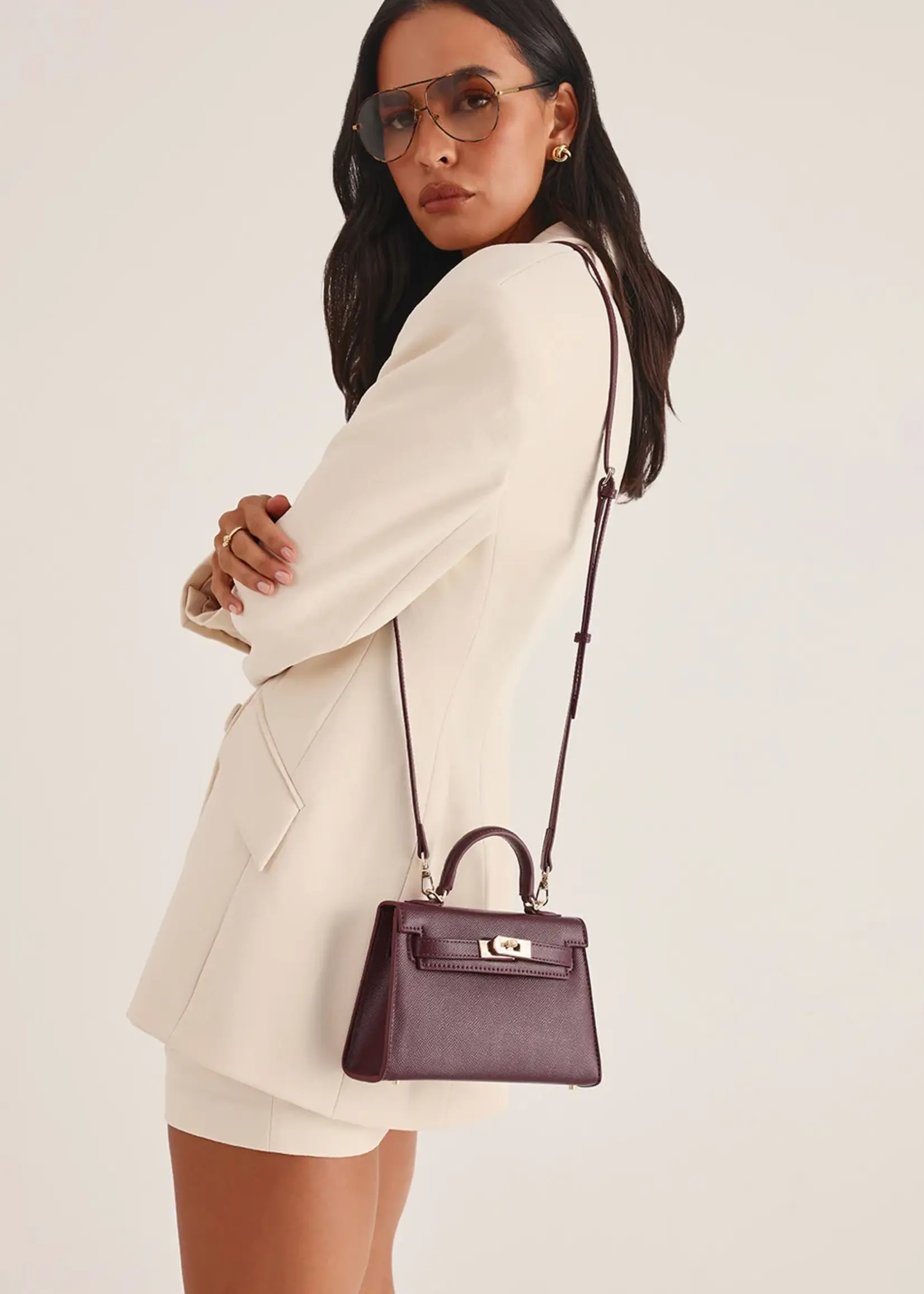 Billini Bordeaux Hariette Bag