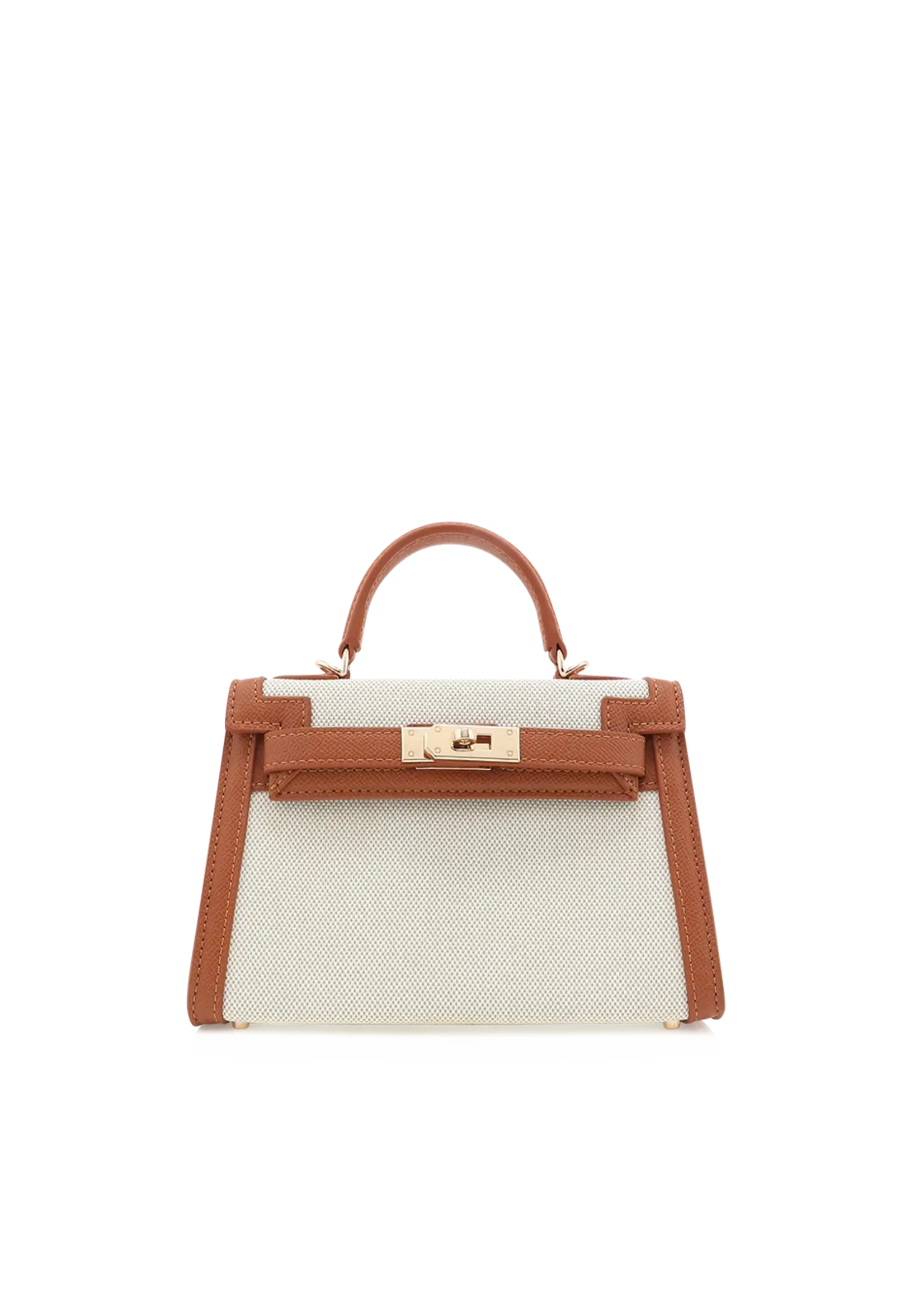 Billini Natural Linen Hariette Bag